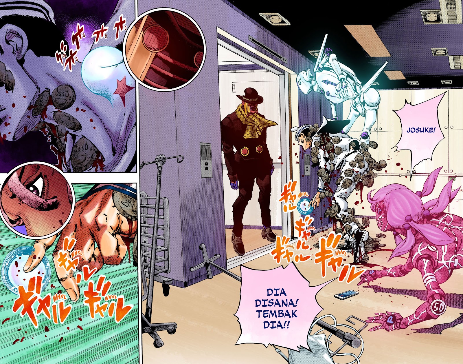 Read JoJo no Kimyou na Bouken Part 8 JoJolion ID Manga Online