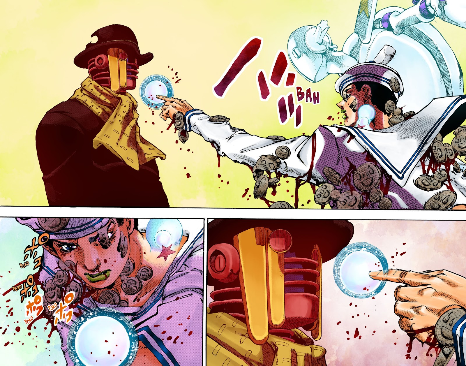 Read JoJo no Kimyou na Bouken Part 8 JoJolion ID Manga Online