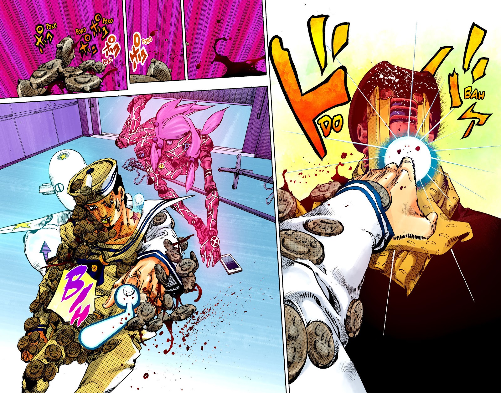 Read JoJo no Kimyou na Bouken Part 8 JoJolion ID Manga Online
