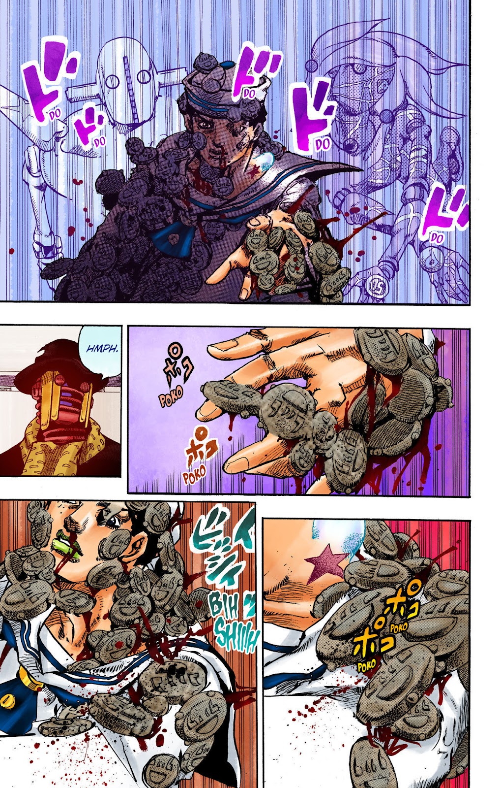 Read JoJo no Kimyou na Bouken Part 8 JoJolion ID Manga Online