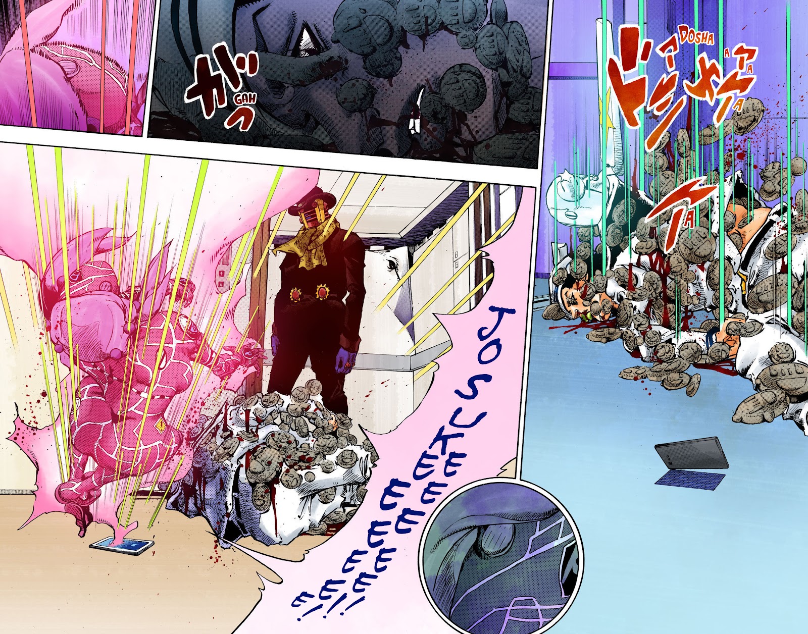 Read JoJo no Kimyou na Bouken Part 8 JoJolion ID Manga Online