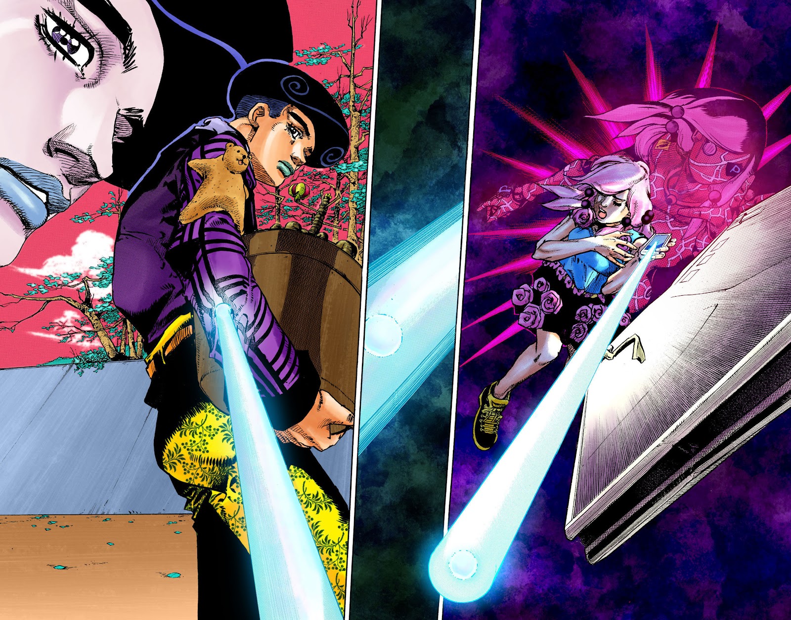 Read JoJo no Kimyou na Bouken Part 8 JoJolion ID Manga Online