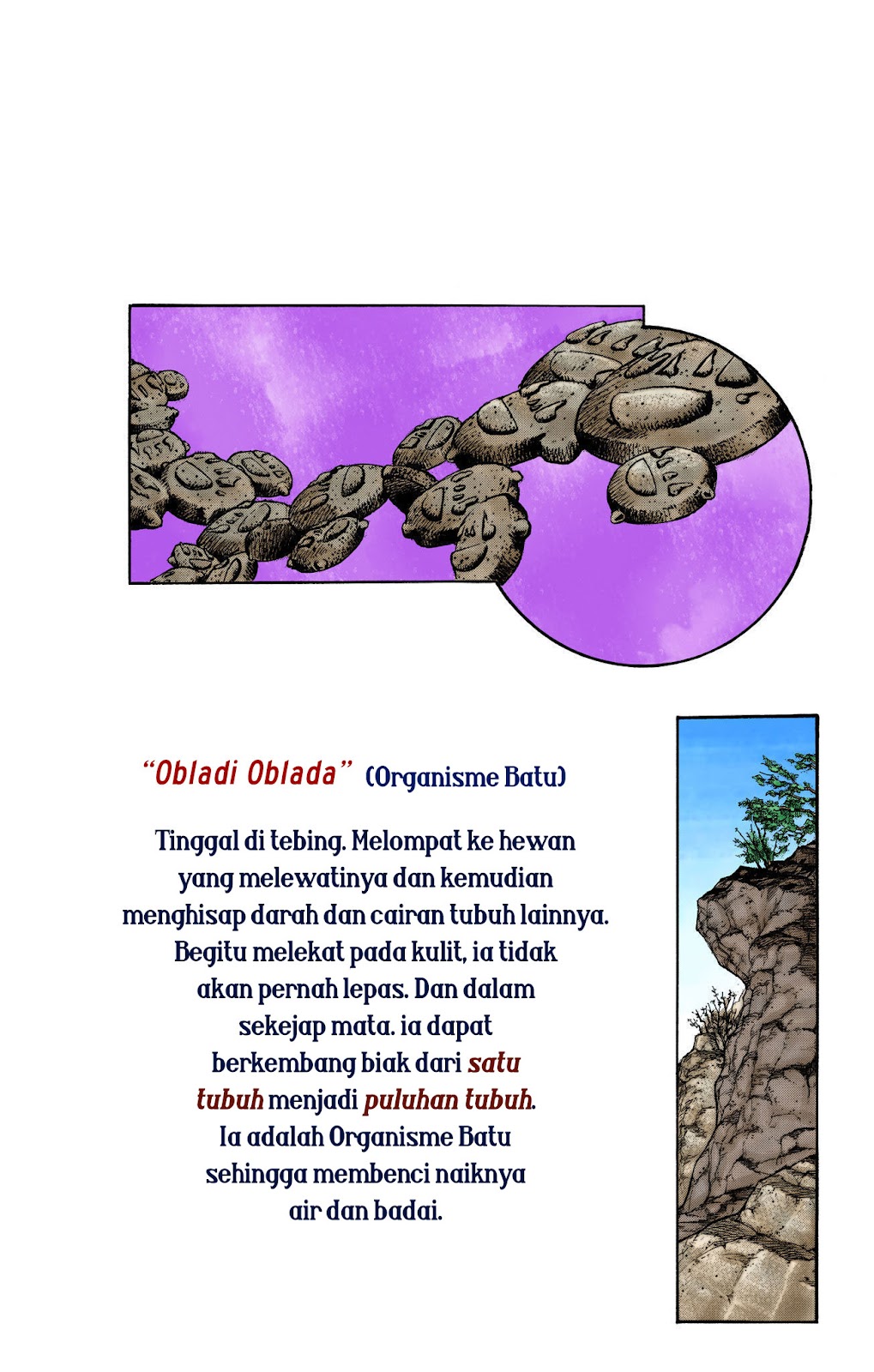Read JoJo no Kimyou na Bouken Part 8 JoJolion ID Manga Online
