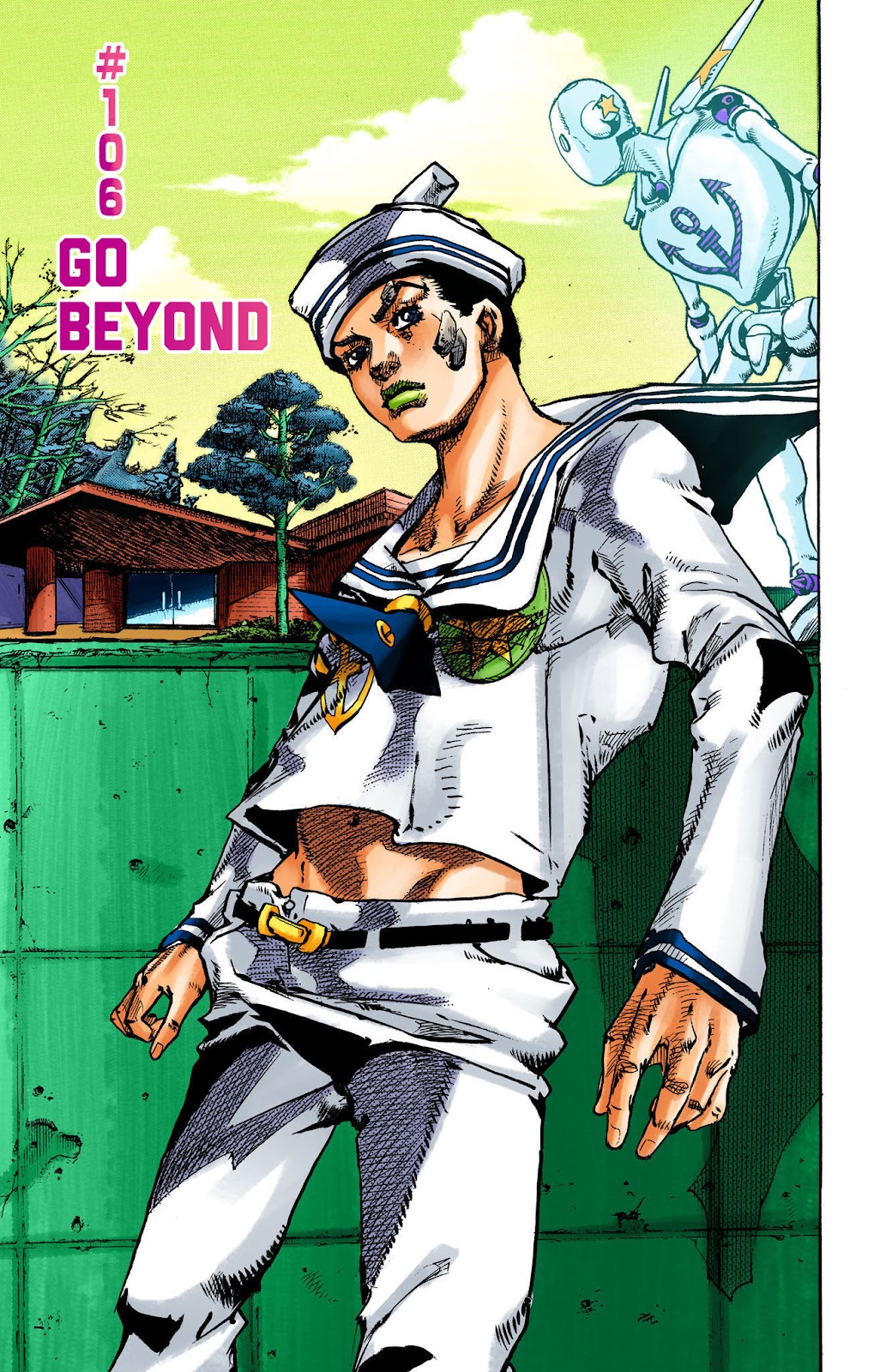 Read JoJo no Kimyou na Bouken Part 8 JoJolion ID Manga Online