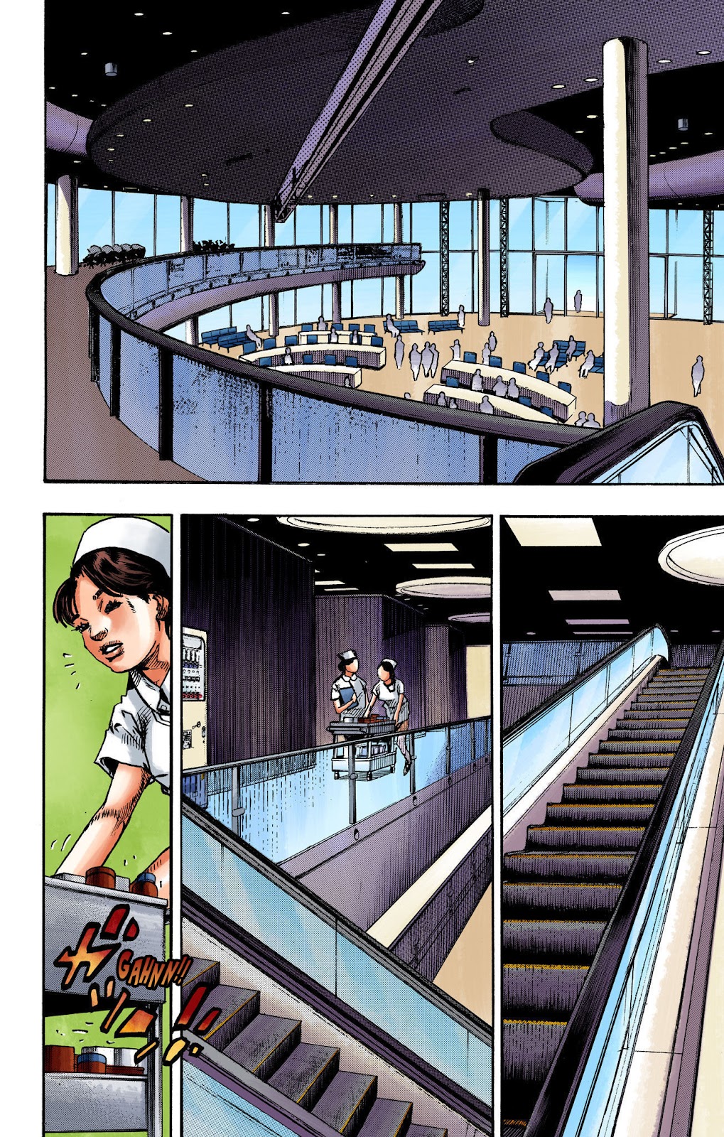Read JoJo no Kimyou na Bouken Part 8 JoJolion ID Manga Online