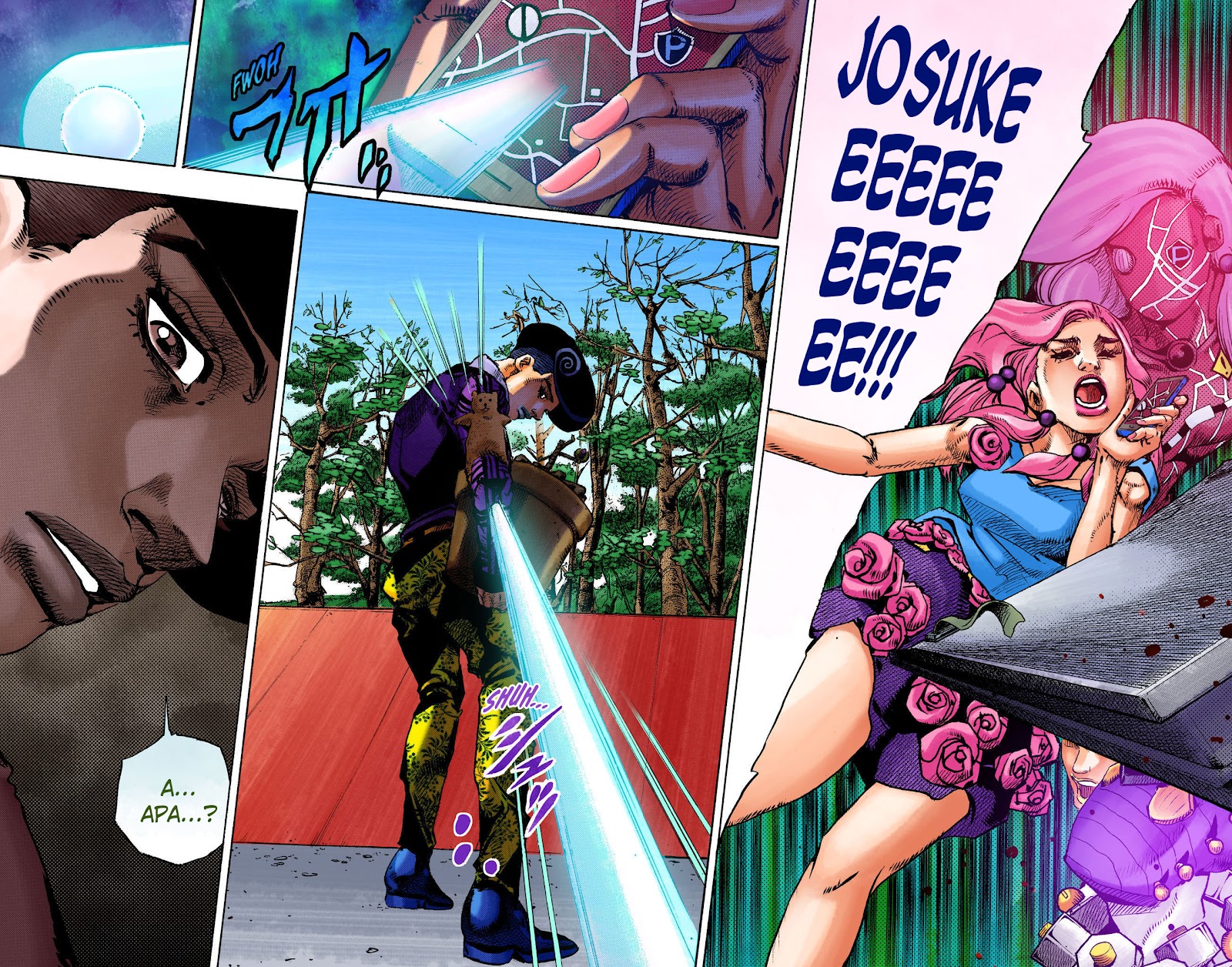 Read JoJo no Kimyou na Bouken Part 8 JoJolion ID Manga Online