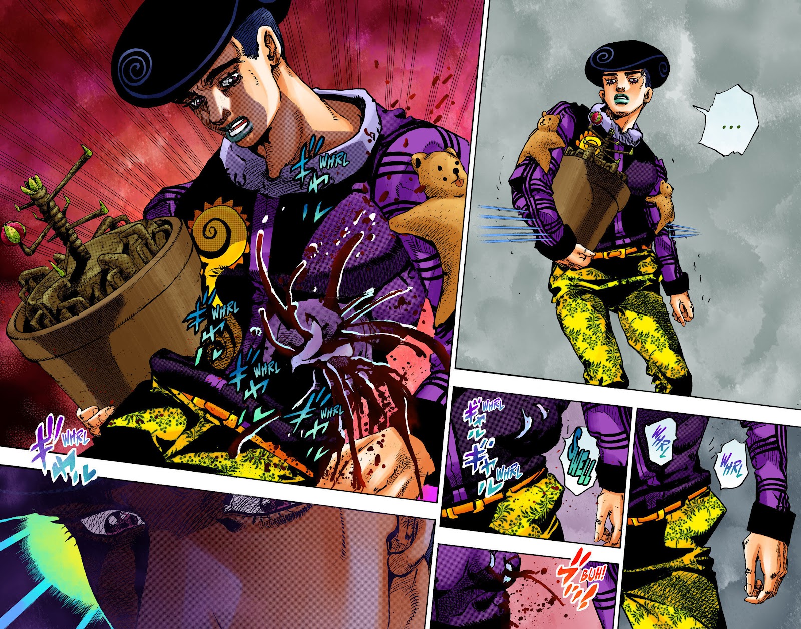 Read JoJo no Kimyou na Bouken Part 8 JoJolion ID Manga Online