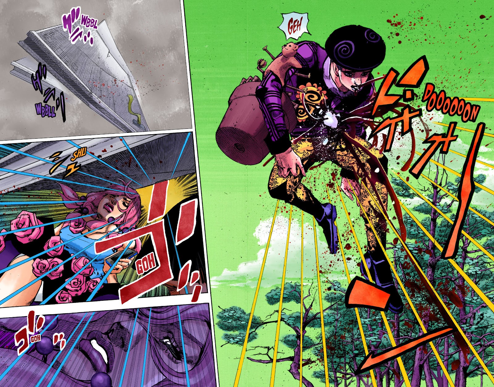 Read JoJo no Kimyou na Bouken Part 8 JoJolion ID Manga Online