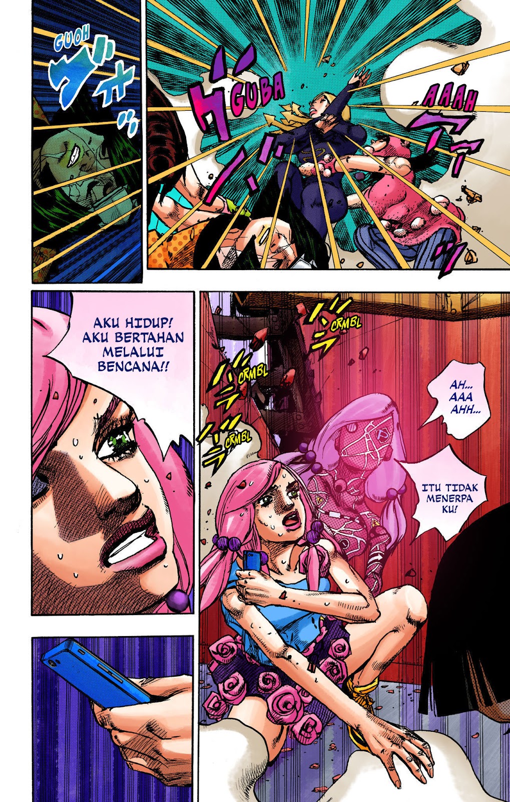 Read JoJo no Kimyou na Bouken Part 8 JoJolion ID Manga Online