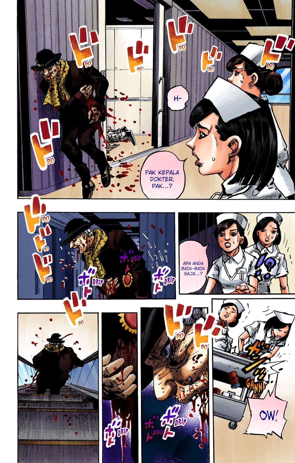 Read JoJo no Kimyou na Bouken Part 8 JoJolion ID Manga Online