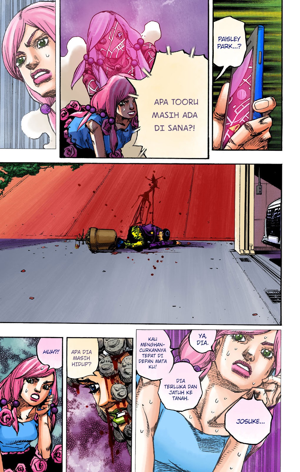 Read JoJo no Kimyou na Bouken Part 8 JoJolion ID Manga Online