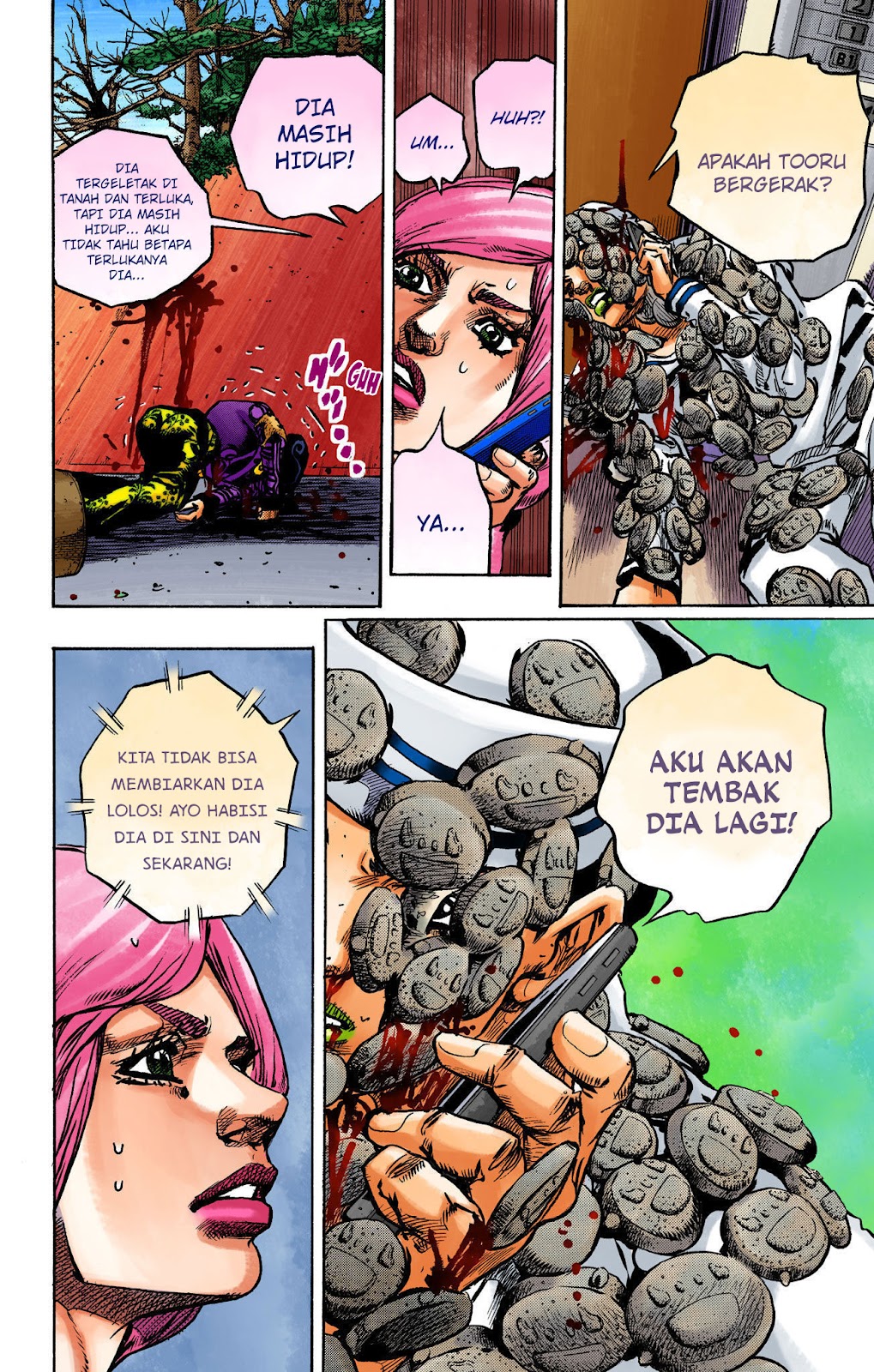 Read JoJo no Kimyou na Bouken Part 8 JoJolion ID Manga Online