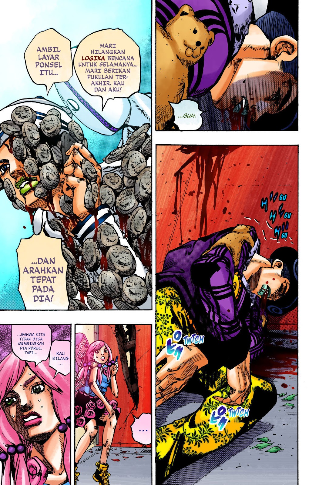 Read JoJo no Kimyou na Bouken Part 8 JoJolion ID Manga Online