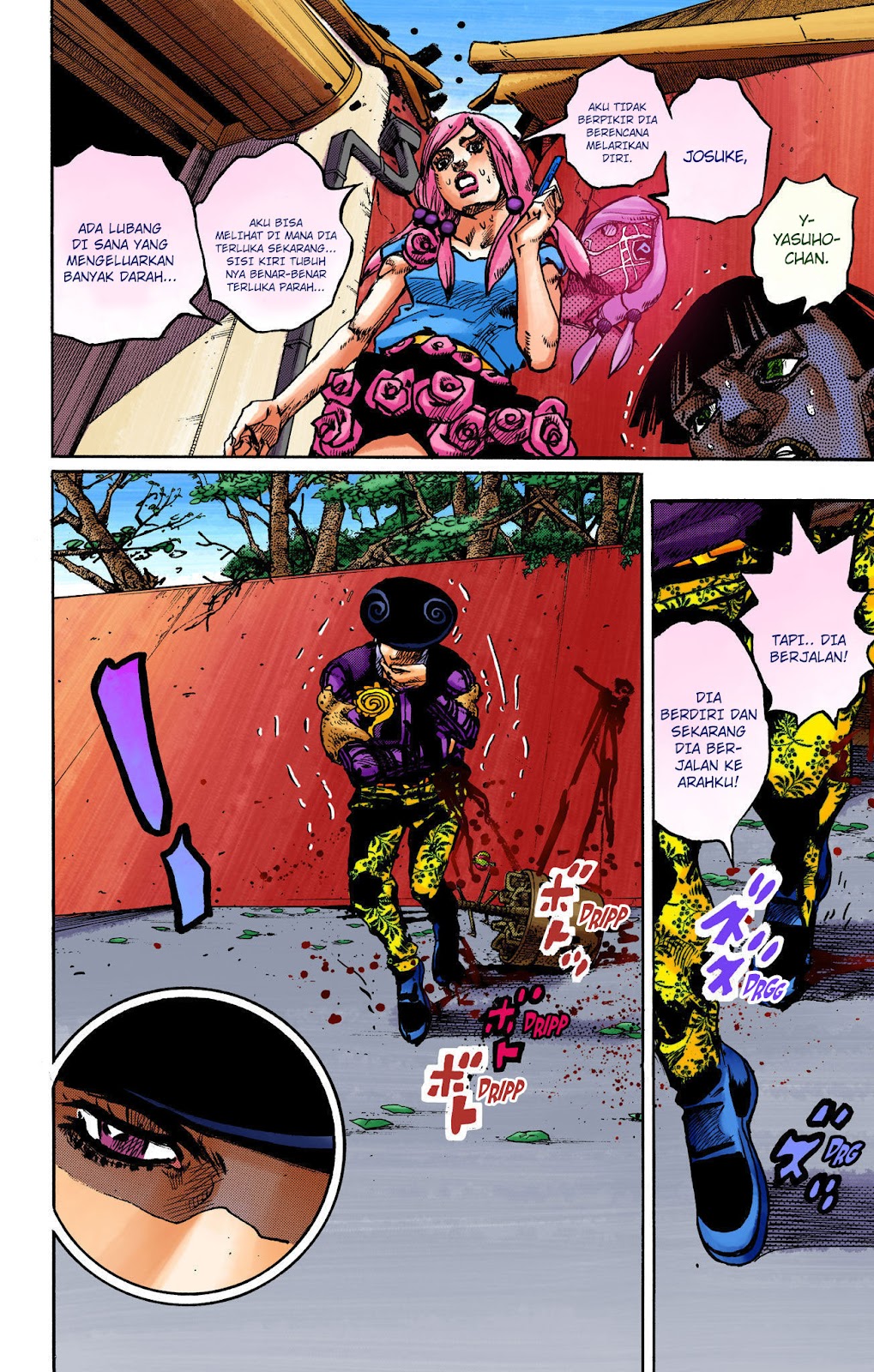 Read JoJo no Kimyou na Bouken Part 8 JoJolion ID Manga Online