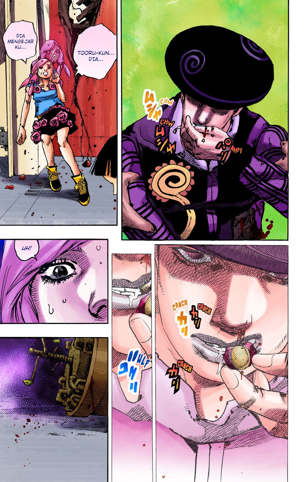 Read JoJo no Kimyou na Bouken Part 8 JoJolion ID Manga Online