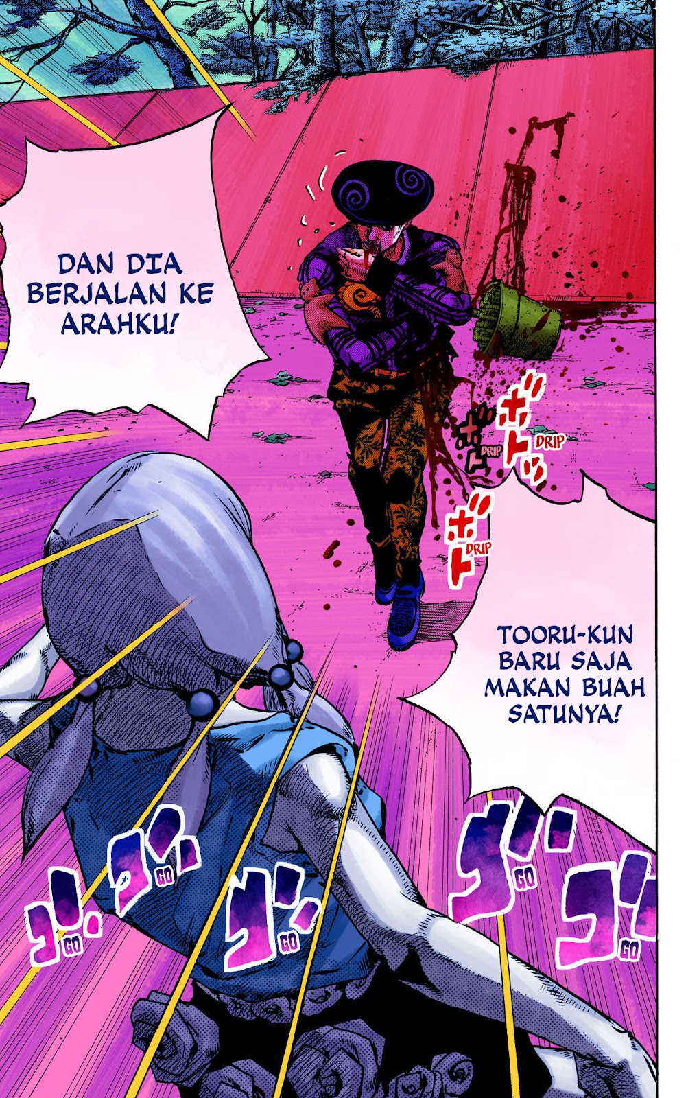 Read JoJo no Kimyou na Bouken Part 8 JoJolion ID Manga Online