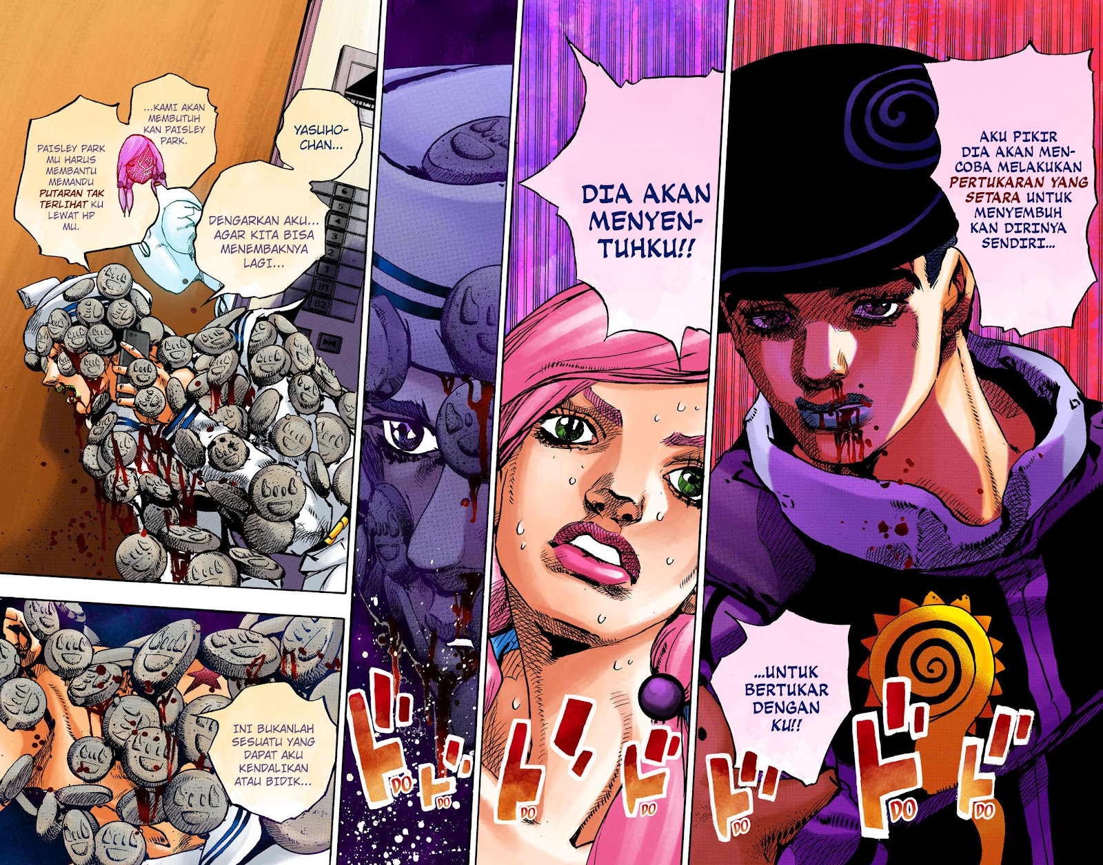 Read JoJo no Kimyou na Bouken Part 8 JoJolion ID Manga Online