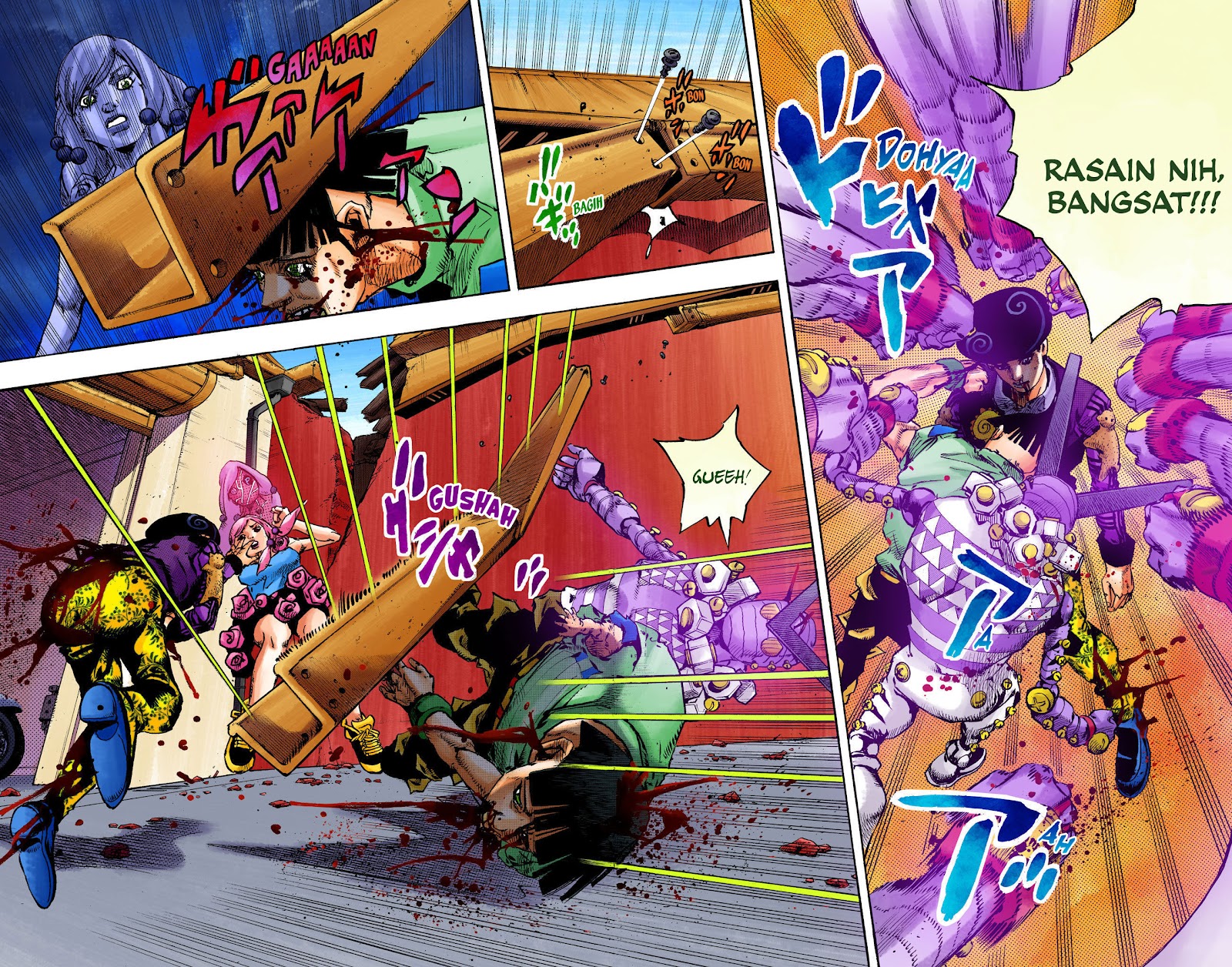 Read JoJo no Kimyou na Bouken Part 8 JoJolion ID Manga Online