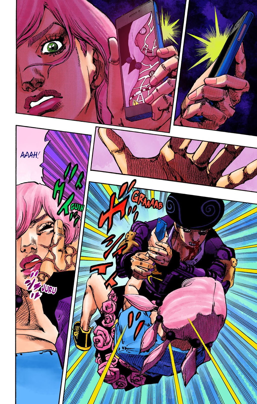 Read JoJo no Kimyou na Bouken Part 8 JoJolion ID Manga Online