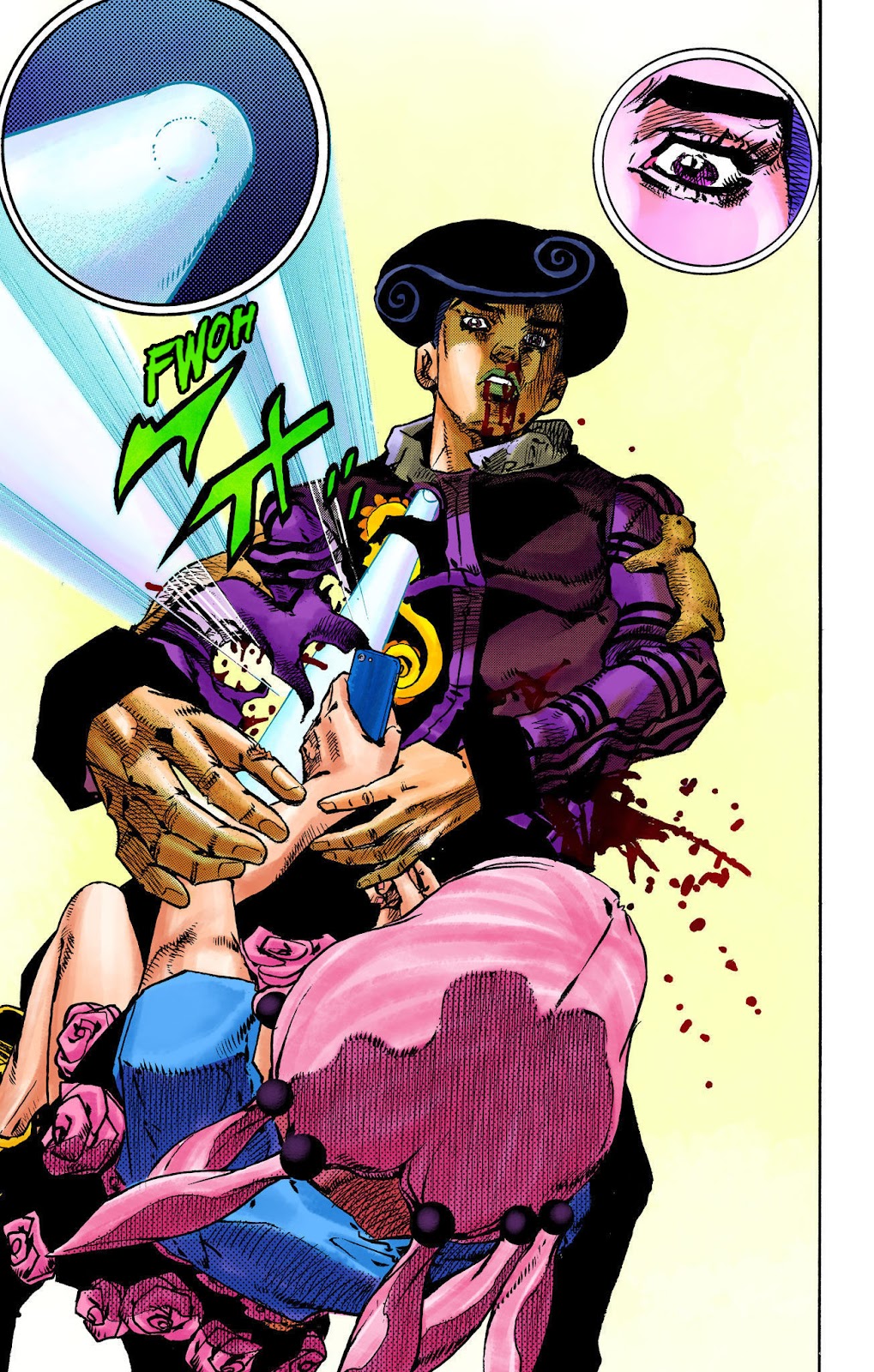 Read JoJo no Kimyou na Bouken Part 8 JoJolion ID Manga Online