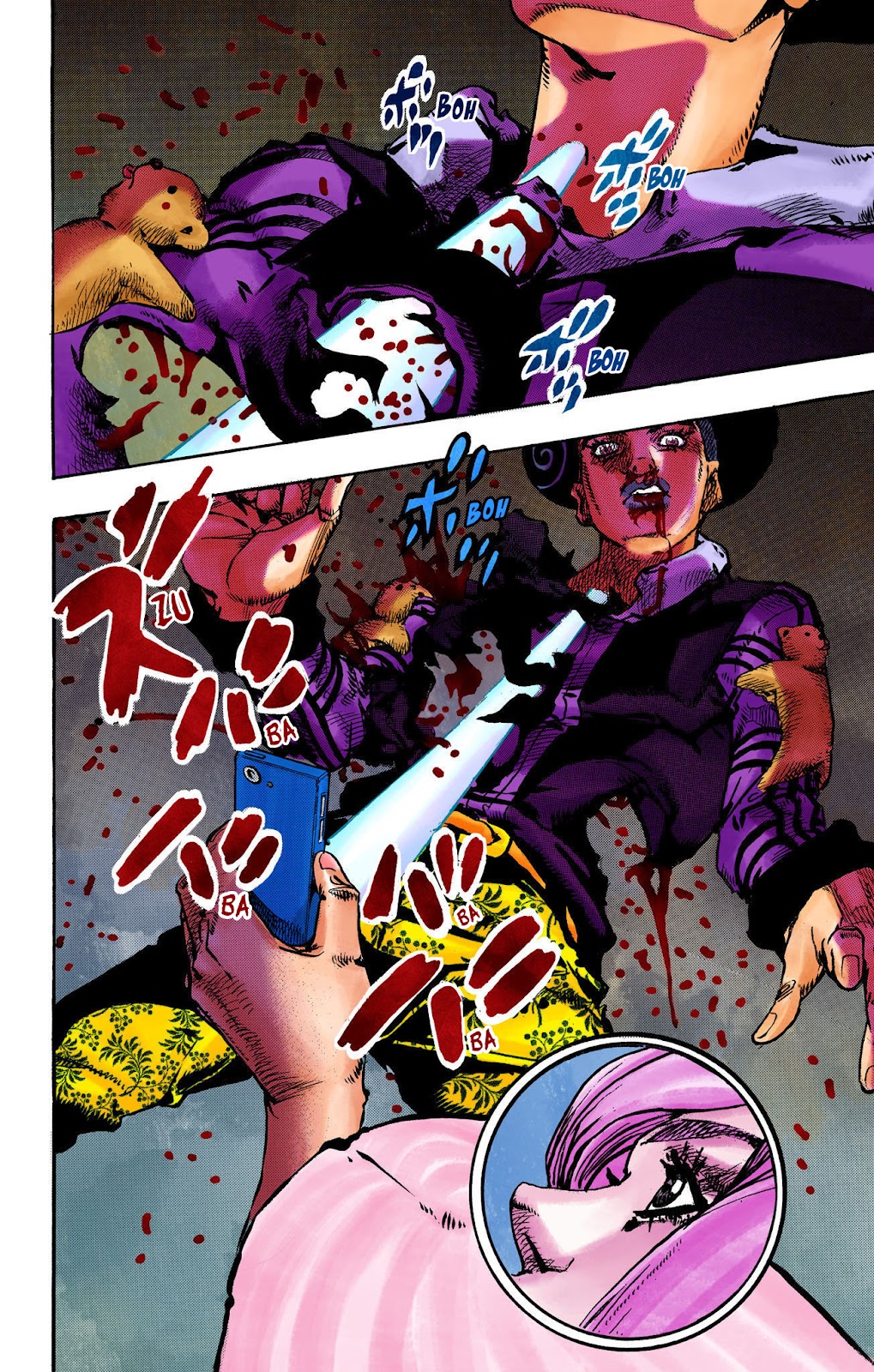 Read JoJo no Kimyou na Bouken Part 8 JoJolion ID Manga Online