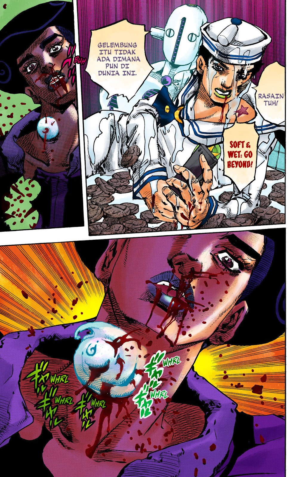 Read JoJo no Kimyou na Bouken Part 8 JoJolion ID Manga Online