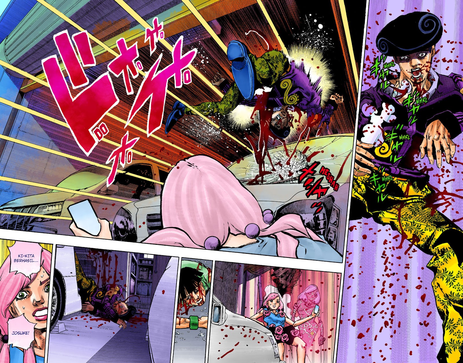 Read JoJo no Kimyou na Bouken Part 8 JoJolion ID Manga Online