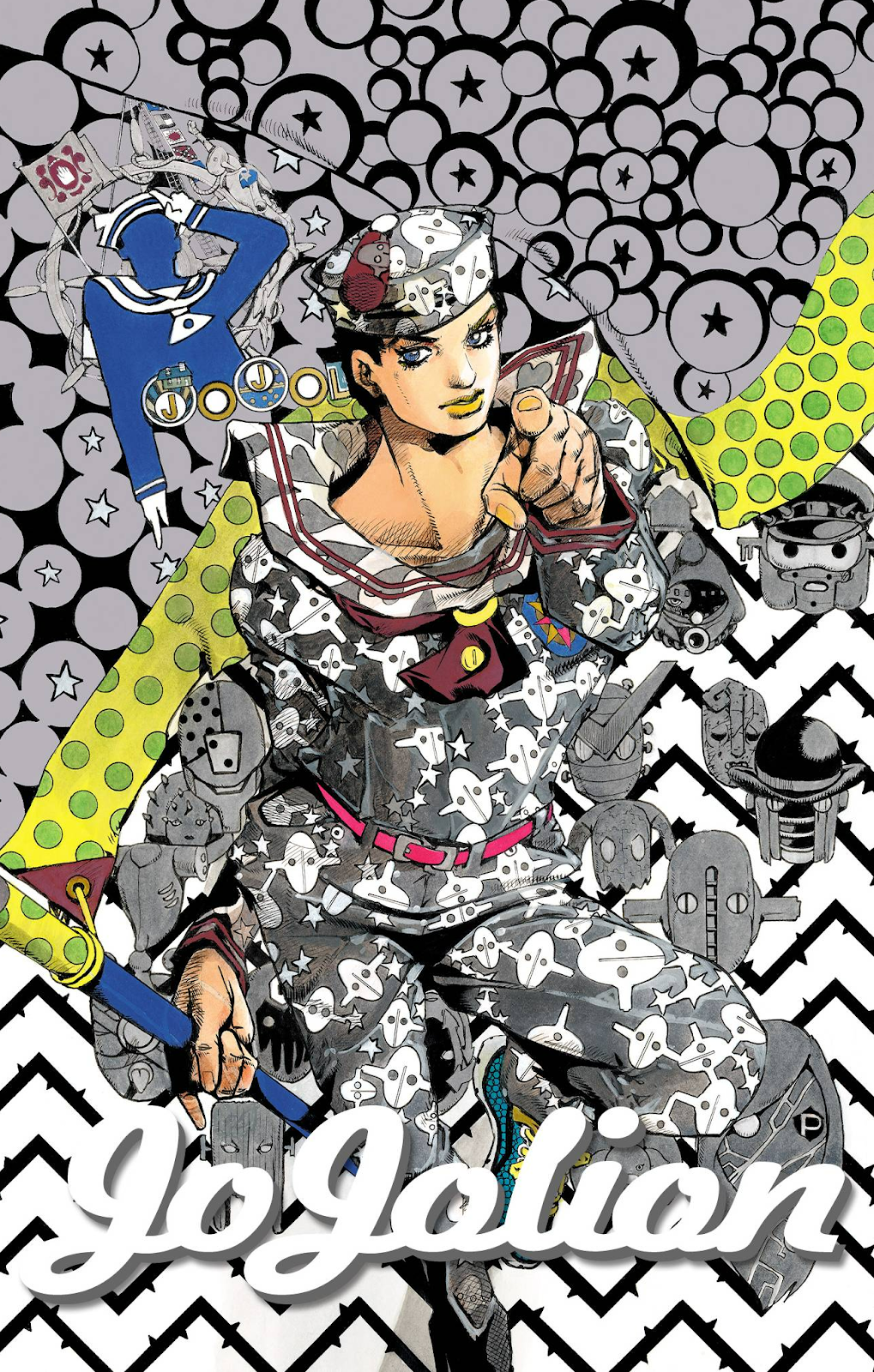 Read JoJo no Kimyou na Bouken Part 8 JoJolion ID Manga Online