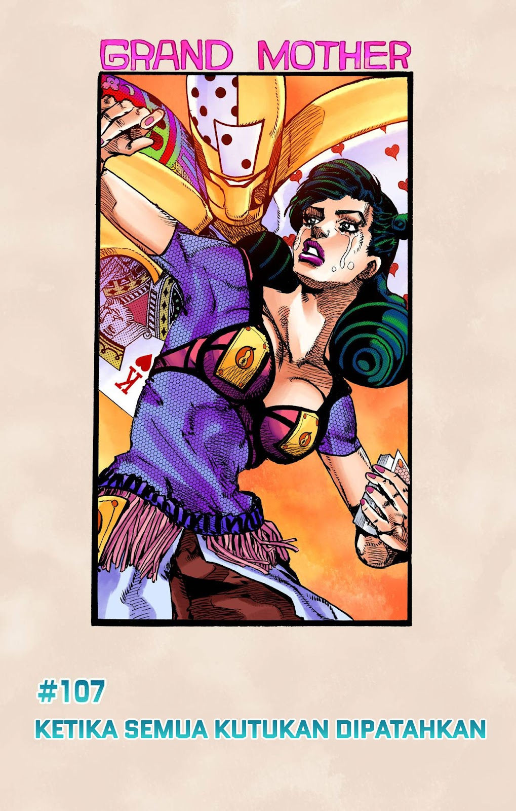 Read JoJo no Kimyou na Bouken Part 8 JoJolion ID Manga Online
