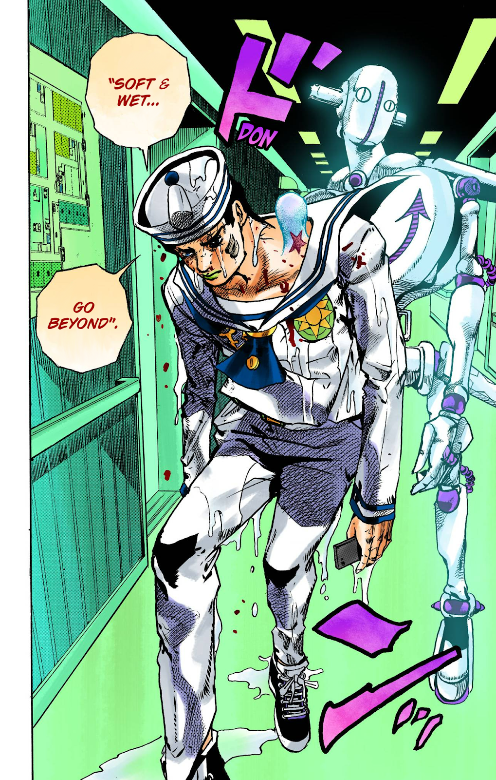 Read JoJo no Kimyou na Bouken Part 8 JoJolion ID Manga Online