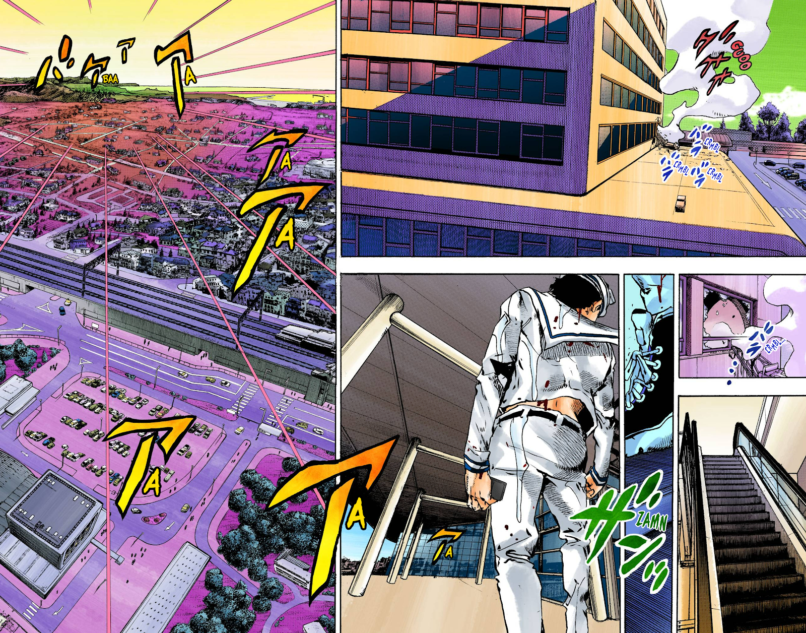 Read JoJo no Kimyou na Bouken Part 8 JoJolion ID Manga Online