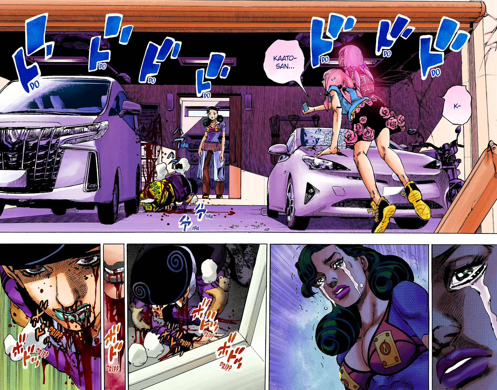 Read JoJo no Kimyou na Bouken Part 8 JoJolion ID Manga Online