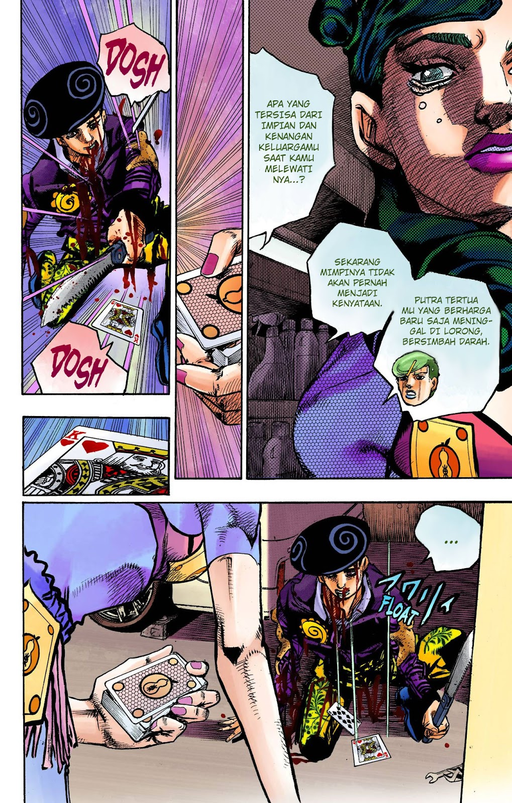 Read JoJo no Kimyou na Bouken Part 8 JoJolion ID Manga Online