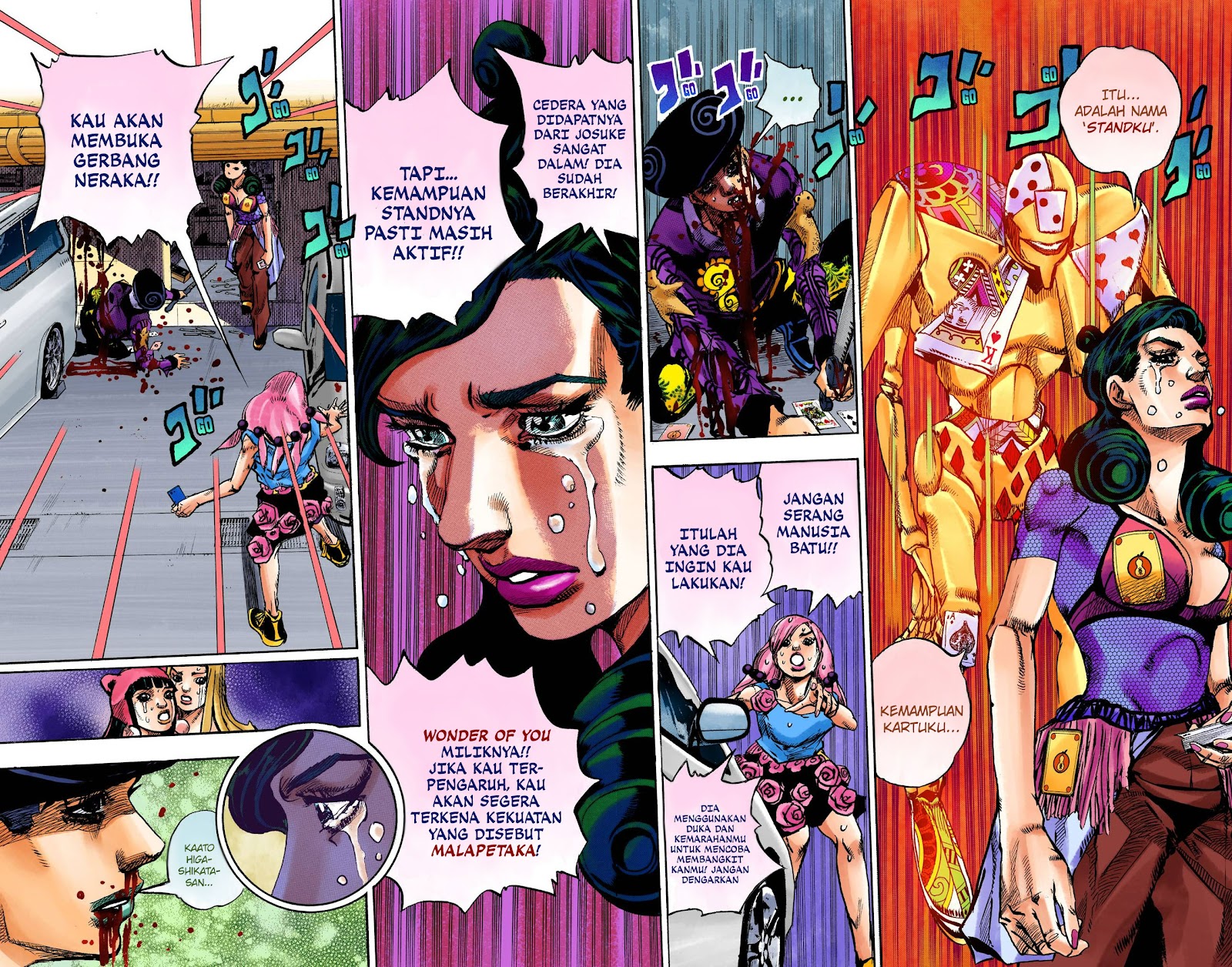 Read JoJo no Kimyou na Bouken Part 8 JoJolion ID Manga Online