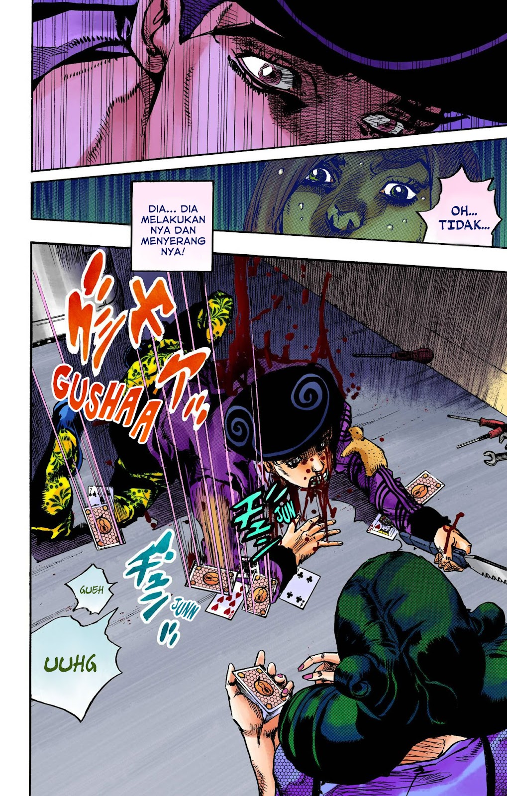 Read JoJo no Kimyou na Bouken Part 8 JoJolion ID Manga Online
