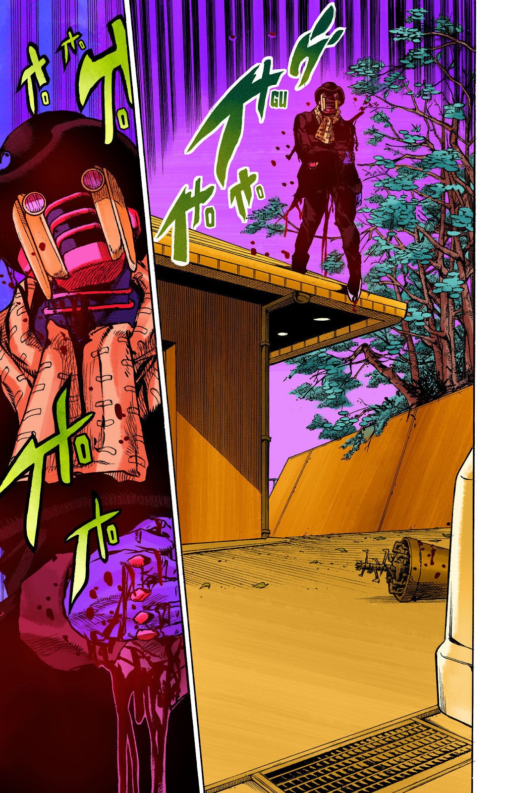 Read JoJo no Kimyou na Bouken Part 8 JoJolion ID Manga Online