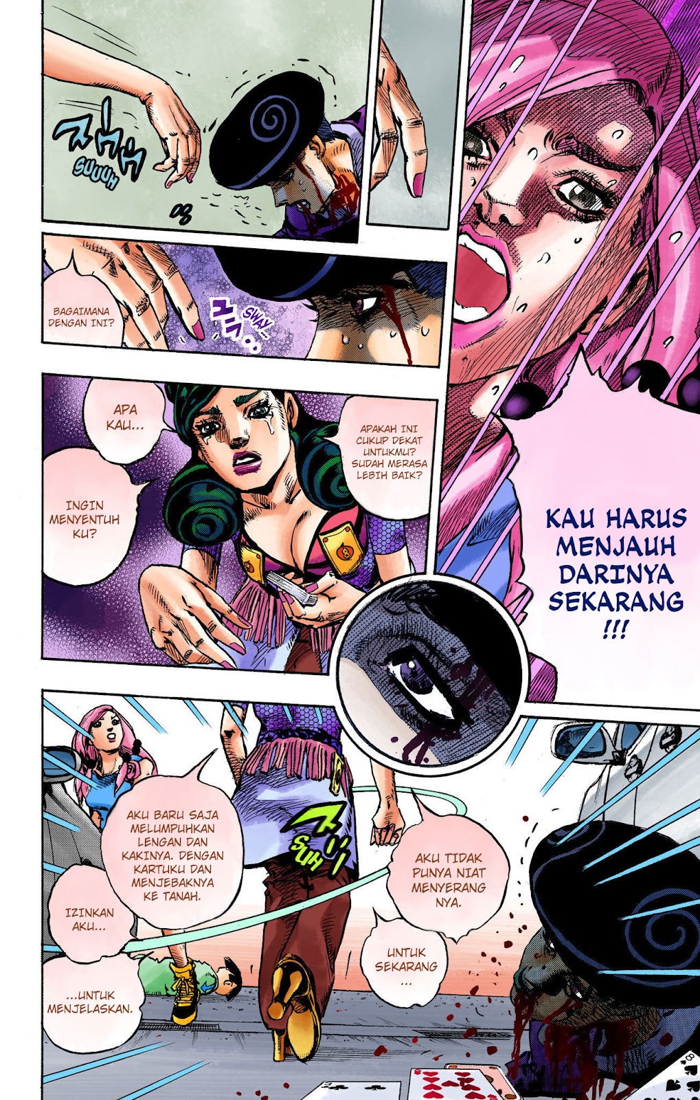 Read JoJo no Kimyou na Bouken Part 8 JoJolion ID Manga Online
