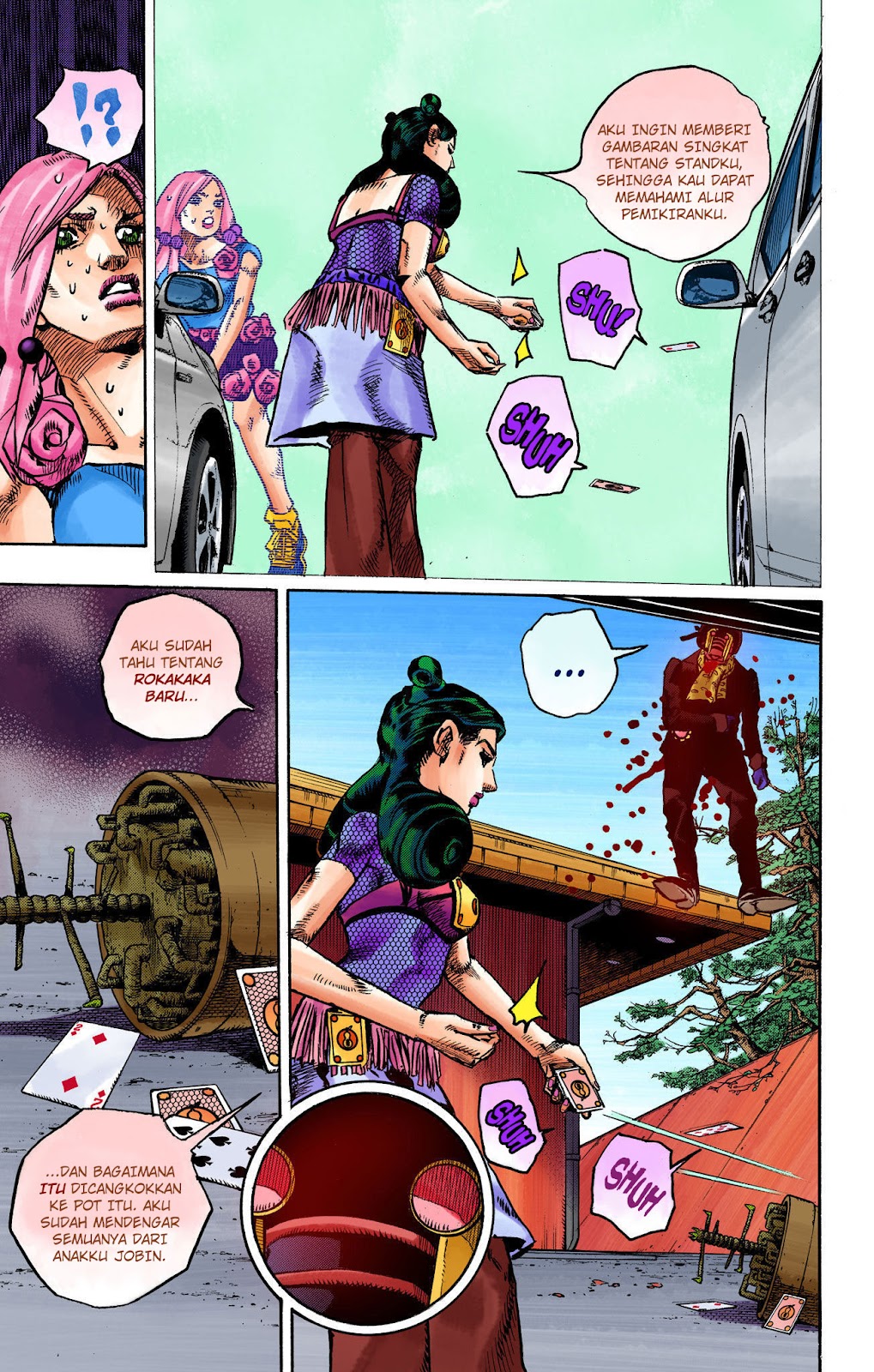 Read JoJo no Kimyou na Bouken Part 8 JoJolion ID Manga Online