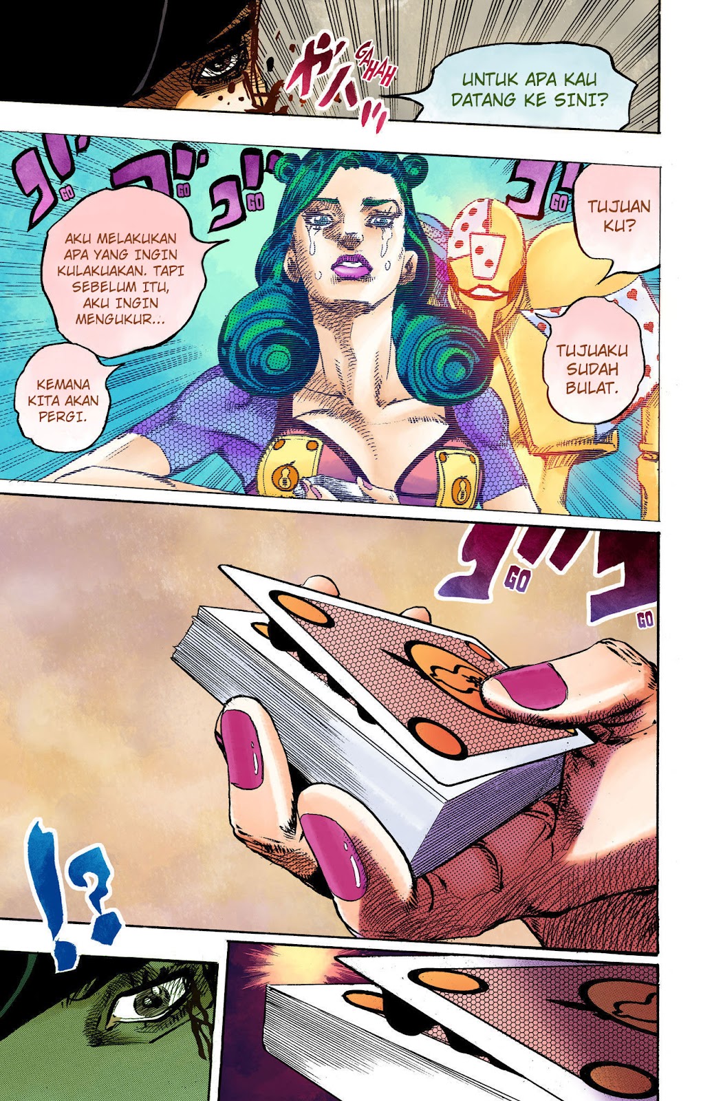 Read JoJo no Kimyou na Bouken Part 8 JoJolion ID Manga Online