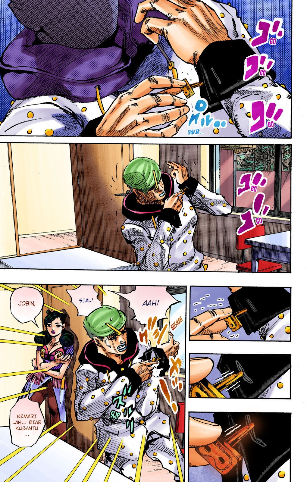 Read JoJo no Kimyou na Bouken Part 8 JoJolion ID Manga Online