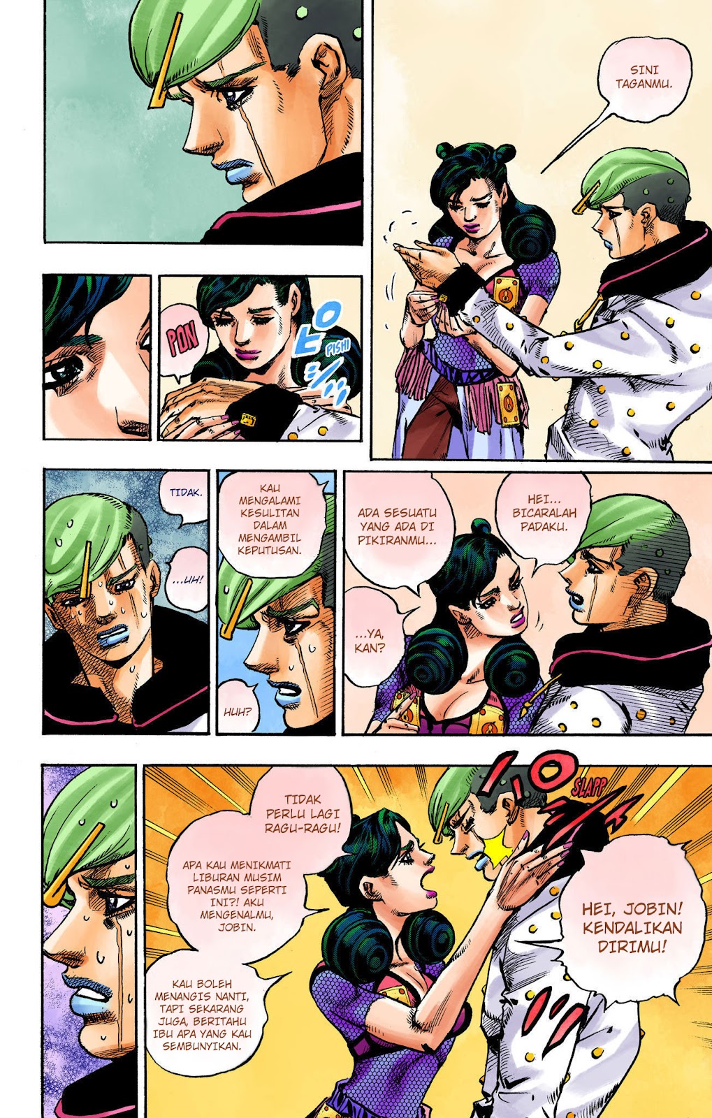 Read JoJo no Kimyou na Bouken Part 8 JoJolion ID Manga Online