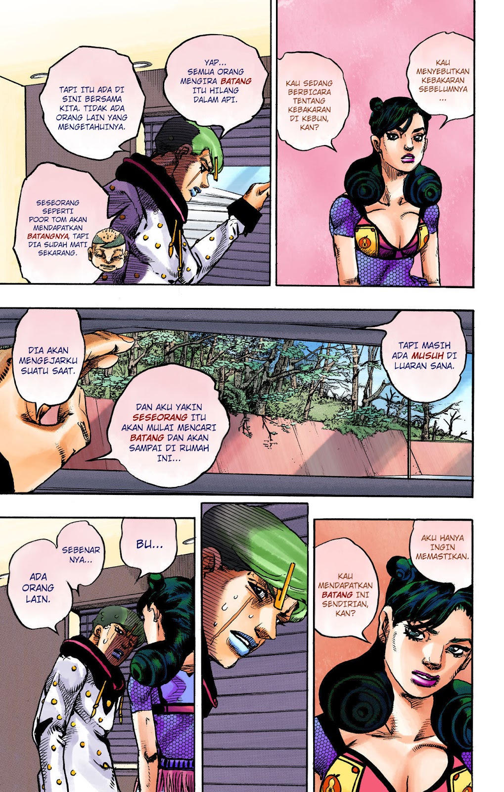 Read JoJo no Kimyou na Bouken Part 8 JoJolion ID Manga Online