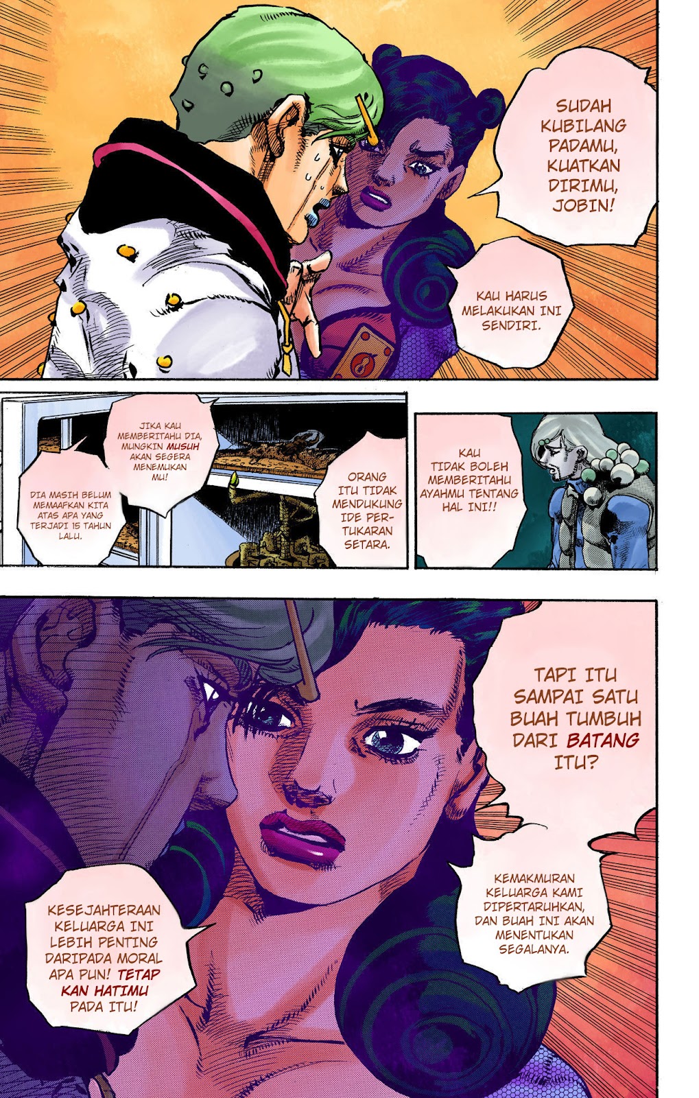 Read JoJo no Kimyou na Bouken Part 8 JoJolion ID Manga Online