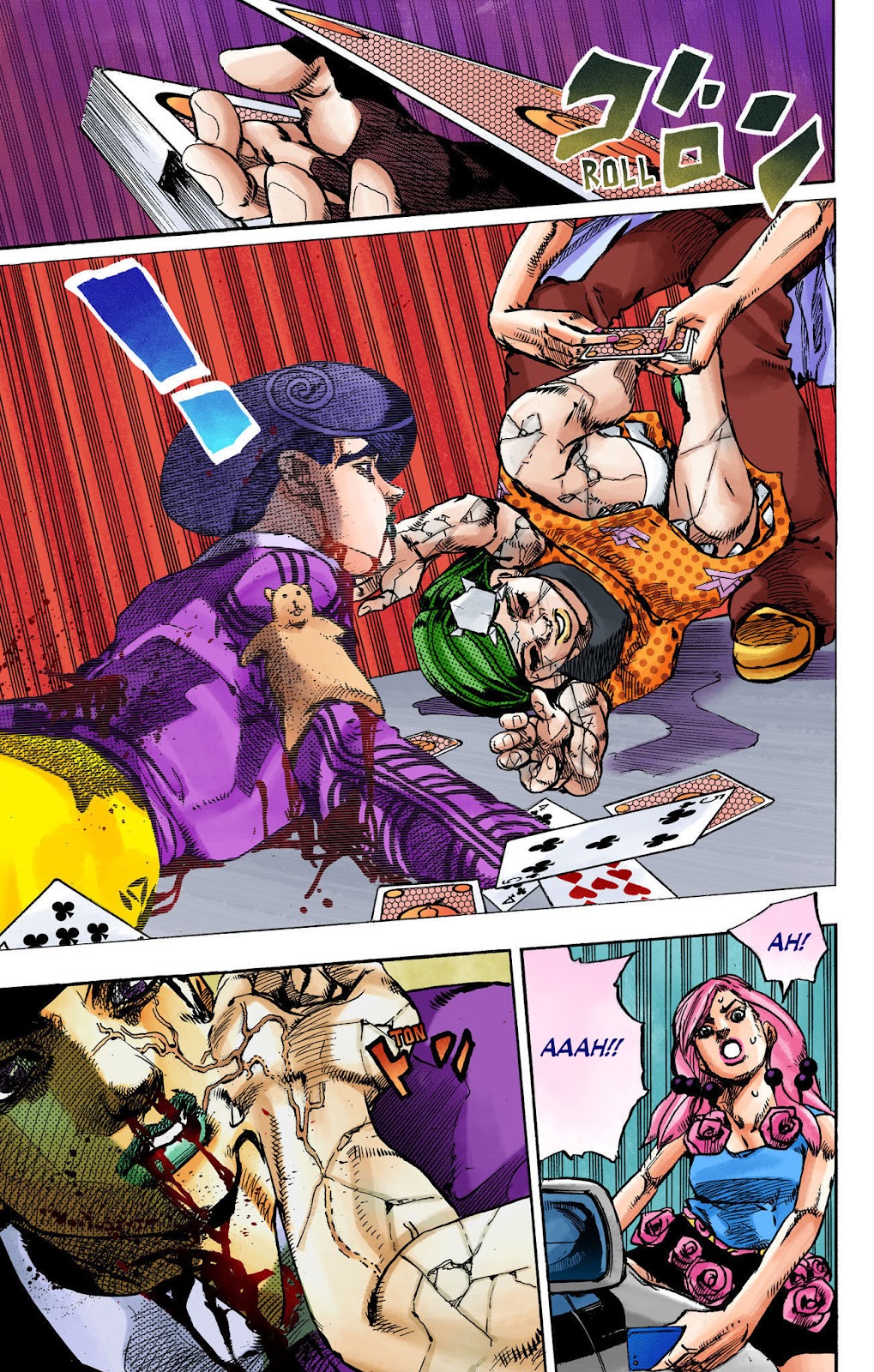 Read JoJo no Kimyou na Bouken Part 8 JoJolion ID Manga Online