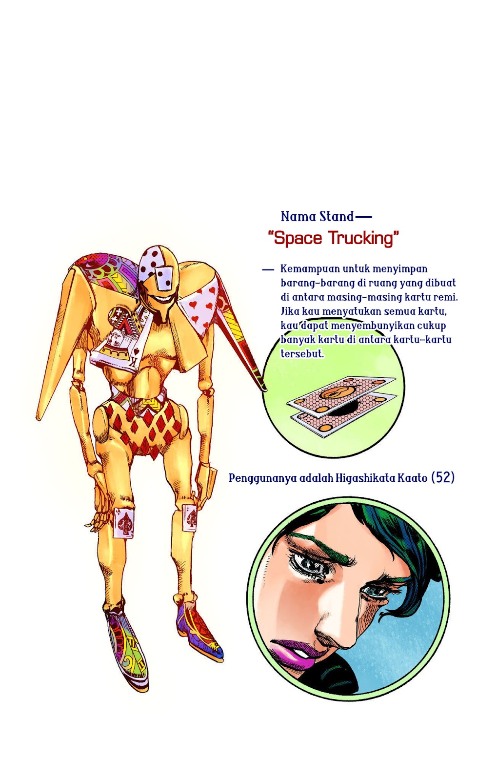 Read JoJo no Kimyou na Bouken Part 8 JoJolion ID Manga Online
