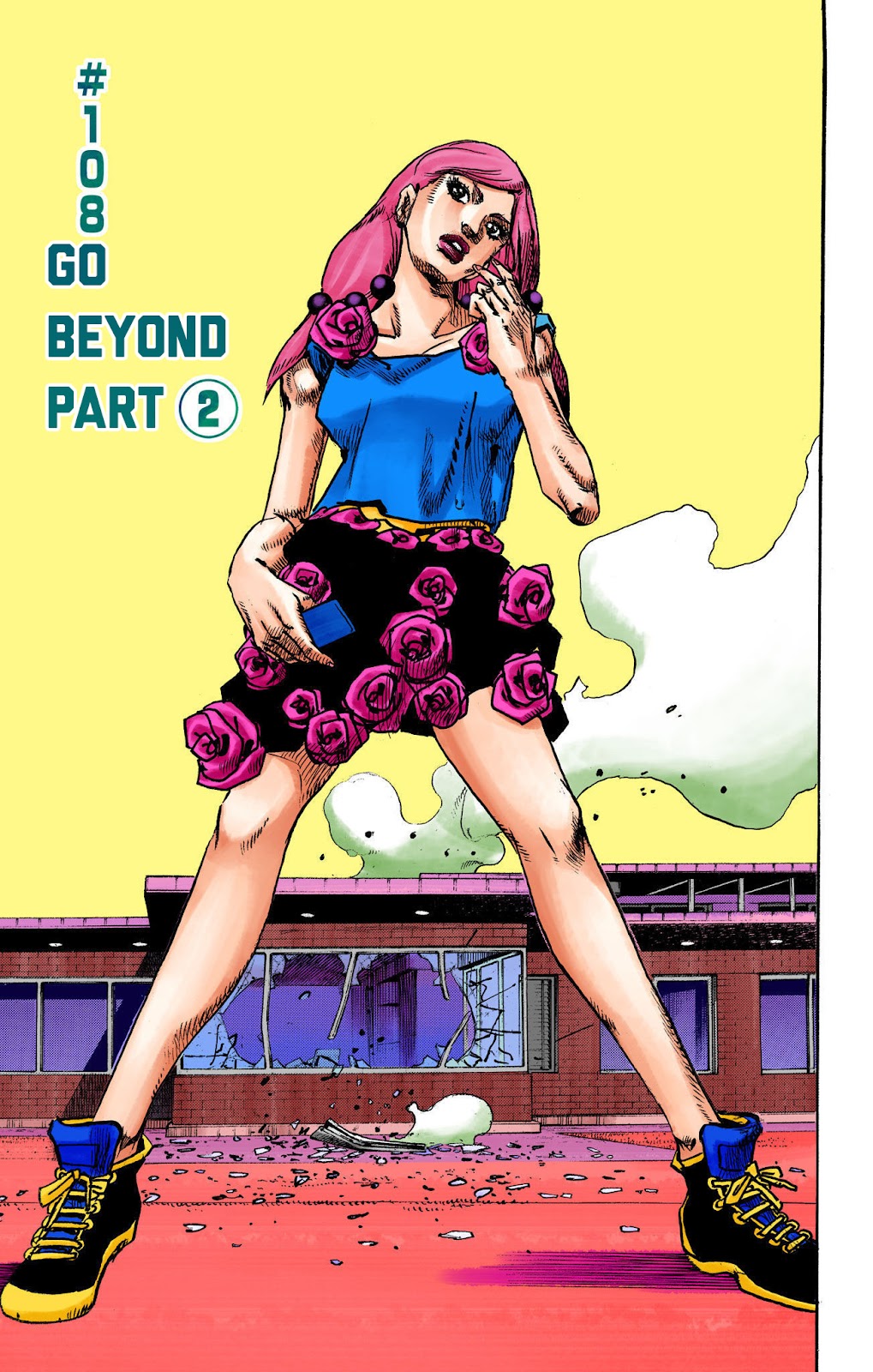 Read JoJo no Kimyou na Bouken Part 8 JoJolion ID Manga Online