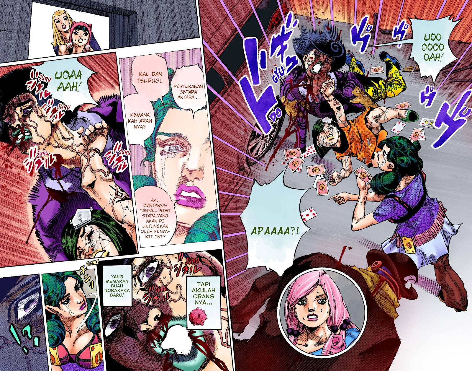 Read JoJo no Kimyou na Bouken Part 8 JoJolion ID Manga Online