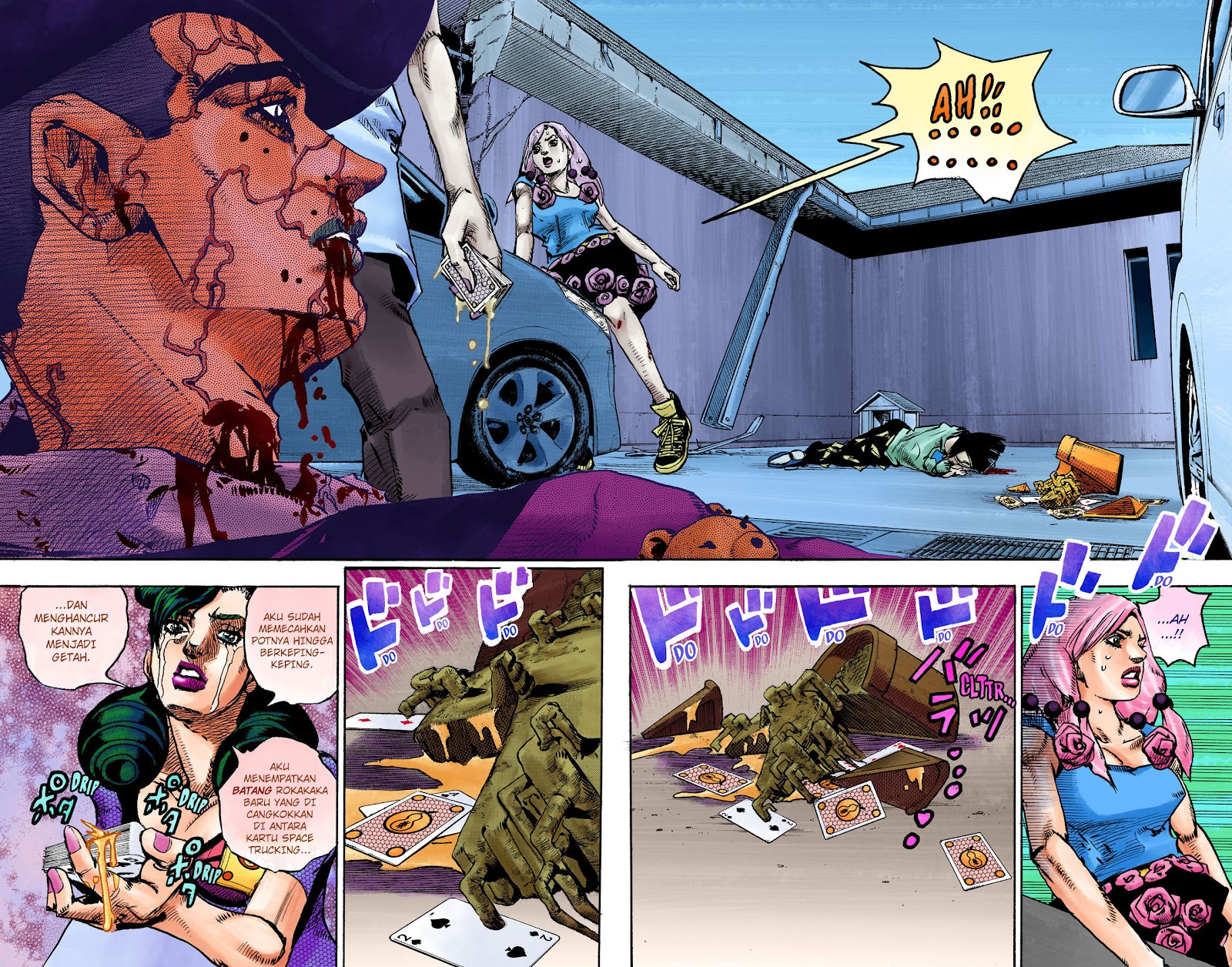 Read JoJo no Kimyou na Bouken Part 8 JoJolion ID Manga Online