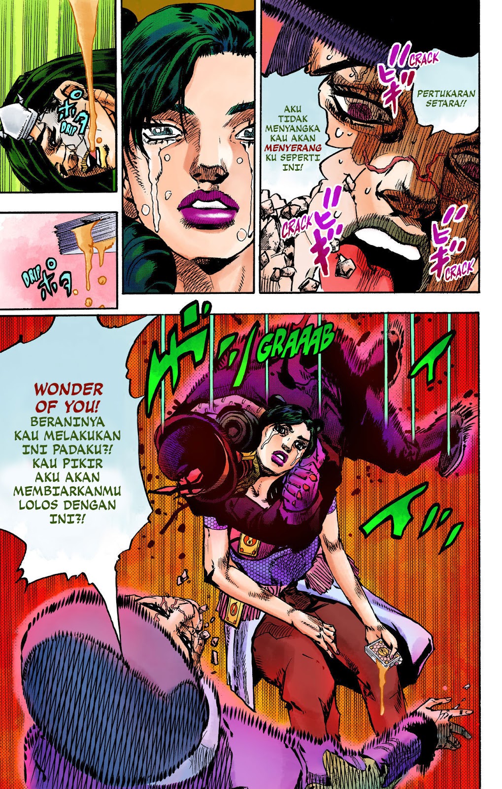 Read JoJo no Kimyou na Bouken Part 8 JoJolion ID Manga Online