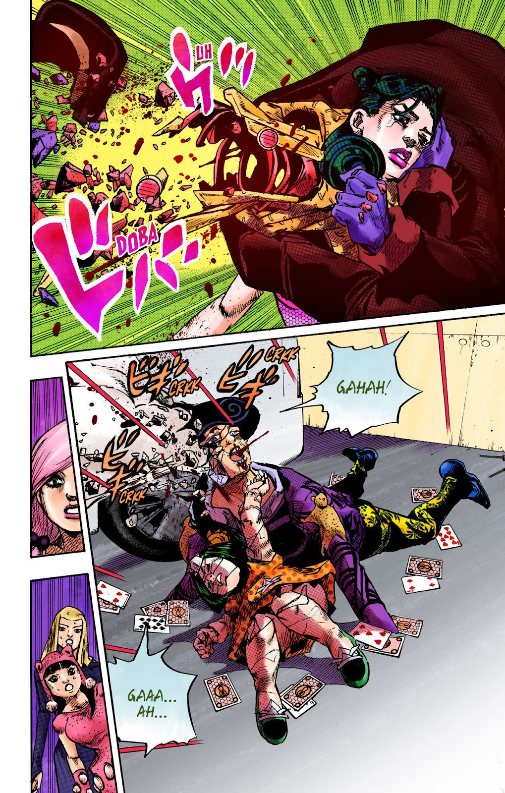 Read JoJo no Kimyou na Bouken Part 8 JoJolion ID Manga Online